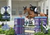Nina Mallevaey y My Clementine suman otra victoria en el $62,500 1.50m Winning Round CSI5*-W en Ocala.