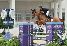 Nina Mallevaey y My Clementine suman otra victoria en el $62,500 1.50m Winning Round CSI5*-W en Ocala.