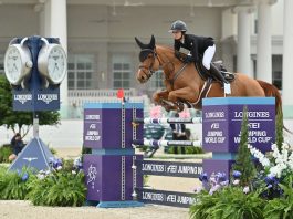 Nina Mallevaey y My Clementine suman otra victoria en el $62,500 1.50m Winning Round CSI5*-W en Ocala.