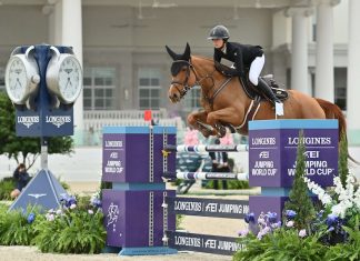 Nina Mallevaey y My Clementine suman otra victoria en el $62,500 1.50m Winning Round CSI5*-W en Ocala.