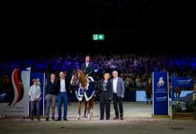 Pieter Devos y Jarina fueron los mejores del CSI5*-W 1.60m Anemone Horse Trucks Grand Prix.