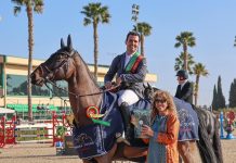 Sergio Alvarez Moya guió el uno-dos para los de casa al vencer en el CS*3 Big Tour Grand Prix en Valencia.