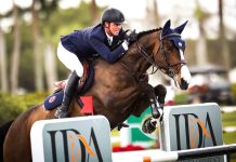 Ben Maher con el sexto Gran Premio del WEF al imponerse en el $140,000 IDA Development CSI3* Grand Prix.