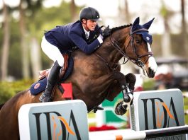 Ben Maher con el sexto Gran Premio del WEF al imponerse en el $140,000 IDA Development CSI3* Grand Prix.