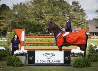Ben Maher conquista el $62,500 Hermès CSI4* 1.50m Classic en Wellington.