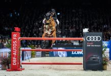 Cedric Hurel y Fantasio Floreval Z volaron en el Grand Prix Audi de Burdeos.