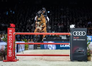 Cedric Hurel y Fantasio Floreval Z volaron en el Grand Prix Audi de Burdeos.