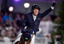 Cian O’Connor lideró la $300,000 Longines FEI World Cup Ocala.