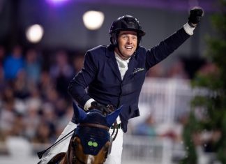 Cian O’Connor lideró la $300,000 Longines FEI World Cup Ocala.