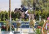 Conor Swail cabalgó el $45,000 CSI2* PRO Series Equeine Grand Prix en Thermal.