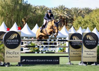 Conor Swail y One Edition los mejores del $117,000 Premier Equestrian CSI3* Grand Prix en California.