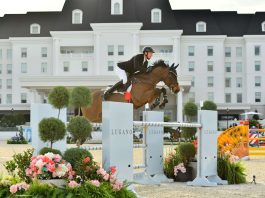 Daniel Coyle asegura el $117,000 Lugano Diamonds Grand Prix Qualifier CSI5*-W en Ocala.
