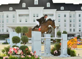 Daniel Coyle asegura el $117,000 Lugano Diamonds Grand Prix Qualifier CSI5*-W en Ocala.