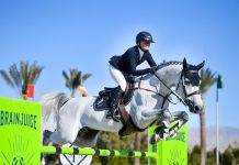 Erynn Ballard sorprende en el $32,000 CSI2* Brainjuice 1.45m Welcome Speed.