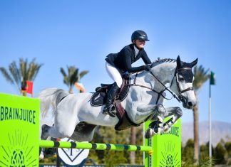 Erynn Ballard sorprende en el $32,000 CSI2* Brainjuice 1.45m Welcome Speed.
