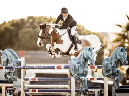 Gerrit Nieberg sentenció al final el CSI4* Equine America Big Tour Grand Prix 1.55m en del Sunshine Tour.