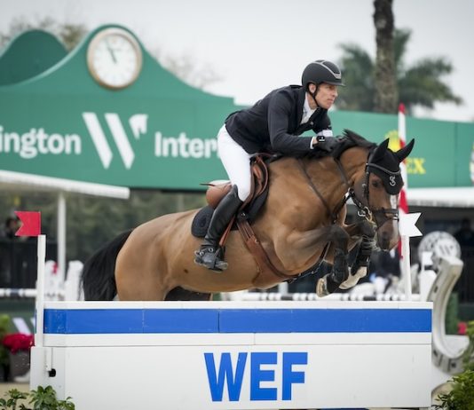 Henrik von Eckermann suma 31 meses consecutivas como el Número 1 del Mundo.