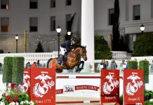 Ilan Bluman de Colombia gana el $200,000 Armed Services Grand Prix CSI4* de Ocala.