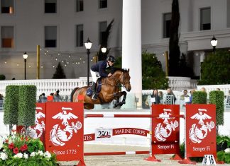 Ilan Bluman de Colombia gana el $200,000 Armed Services Grand Prix CSI4* de Ocala.