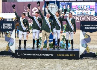 Irlanda la gran ganadora del Longines League of Nations en Abu Dhabi.