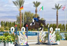 Kaitlin Cambell y Palina de L’escaut triunfaron en el $32,000 CSI4* Pegasus Show Stables 1.45m Classic.