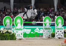 Kent Farrington gana el $385,000 Fidelity Investments® Grand Prix del WEF 5.