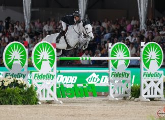 Kent Farrington gana el $385,000 Fidelity Investments® Grand Prix del WEF 5.