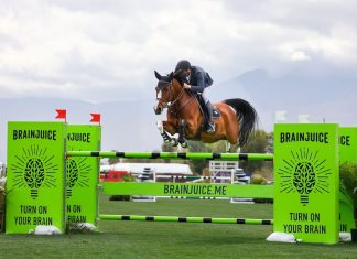 Kyle King vuela en el $32,000 Brainjuice CSI3* Welcome Speed en Thermal.