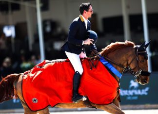 Lorenzo de Luca debuta con victoria en el $62,500 Hermès CSI5* 1.50m Classic del WEF.