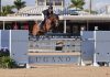 Luis Fernando Larrazabal continua la racha ahora en el $32,000 Dodd Technologies CSI5* 1.45m del WEF.