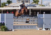 Luis Fernando Larrazabal continua la racha ahora en el $32,000 Dodd Technologies CSI5* 1.45m del WEF.