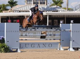 Luis Fernando Larrazabal continua la racha ahora en el $32,000 Dodd Technologies CSI5* 1.45m del WEF.