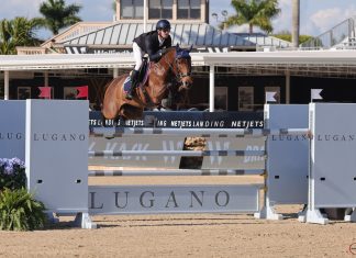 Luis Fernando Larrazabal continua la racha ahora en el $32,000 Dodd Technologies CSI5* 1.45m del WEF.