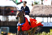 Luis Fernando Larrazabal alcanza otra victoria en el WEF al dominar el $32,000 Hermès CSI3* 1.50m Classic.