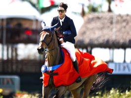 Luis Fernando Larrazabal alcanza otra victoria en el WEF al dominar el $32,000 Hermès CSI3* 1.50m Classic.