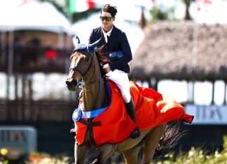 Luis Fernando Larrazabal alcanza otra victoria en el WEF al dominar el $32,000 Hermès CSI3* 1.50m Classic.