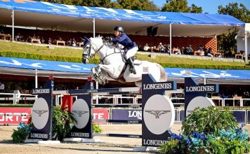 María Gabriela Brugal gana la Longines FEI Jumping World Cup de Puebla.