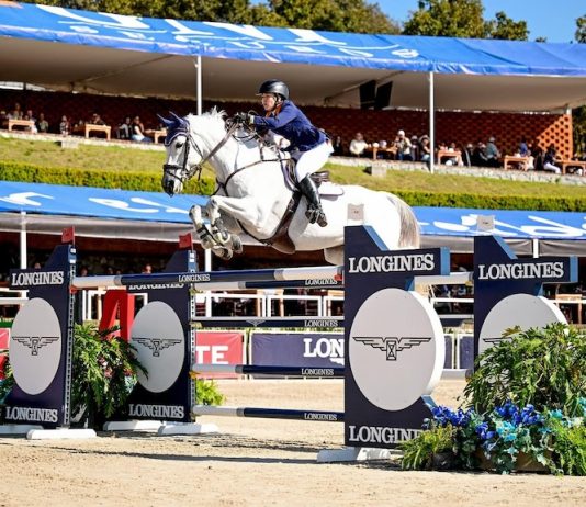 María Gabriela Brugal gana la Longines FEI Jumping World Cup de Puebla.