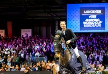 Martin Fuchs se alza con la Longines FEI Jumping World Cup de Burdeos.