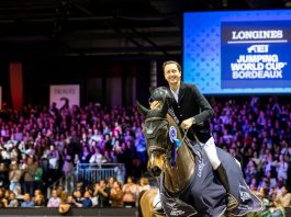 Martin Fuchs se alza con la Longines FEI Jumping World Cup de Burdeos.