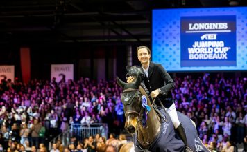 Martin Fuchs se alza con la Longines FEI Jumping World Cup de Burdeos.