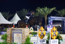 Mathijs van Asten y Cassina triunfan en el $117,000 CSI5*-W Visit Great Palm Springs 1.55m Grand Prix Qualifier.