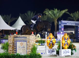 Mathijs van Asten y Cassina triunfan en el $117,000 CSI5*-W Visit Great Palm Springs 1.55m Grand Prix Qualifier.