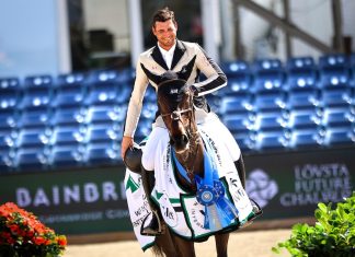 Nicola Philippaerts repite en el WEF y vence ahora en el $114,100 FEI 5* Adequan WEF Chanllenge Rd 5.
