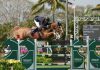 Philip McGuane de Irlanda cabalga en el $62,500 Adequan® WEF Challenge Cup Round 6.