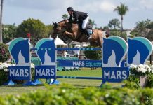Richard Vogel gana el Cuarto Gran Premio del WEF al dominar el $215,000 MARS Equestrian CSI4* Grand Prix.