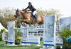 Sameh El Dahan con el podio del $32,000 Platinum Performance CSI3* 1.45m Classic.