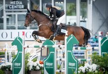 Ashlee Bond vence en el $116,100 Adequan® CSI5* WEF Challenge Cup Round 7.