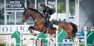 Ashlee Bond vence en el $116,100 Adequan® CSI5* WEF Challenge Cup Round 7.