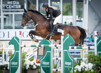 Ashlee Bond vence en el $116,100 Adequan® CSI5* WEF Challenge Cup Round 7.